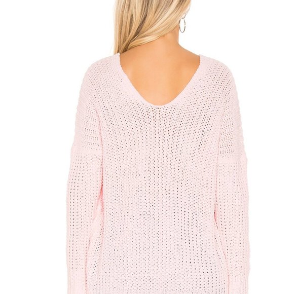 Pink Revolve superdown Christie Pullover Sweater - Picture 3 of 8